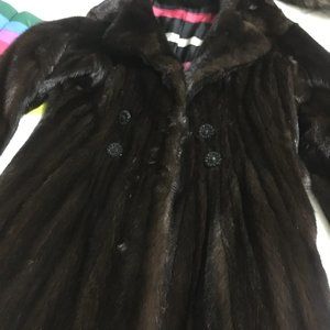 Vintage Mink Coat